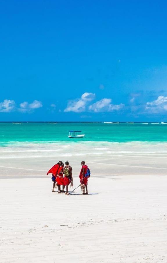Tiwi Beach Resort & Spa Mombasa Eksteriør bilde